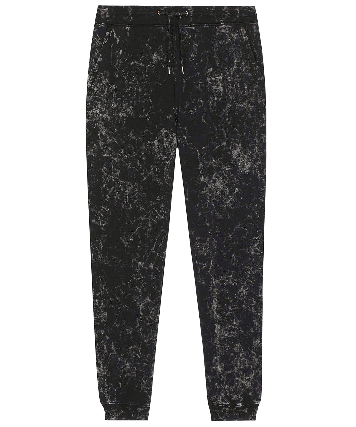 Garment Dyed Black Splatter - Mover Splatter modern unisex jogger pants (STBU579) - GarmentEmbroidery