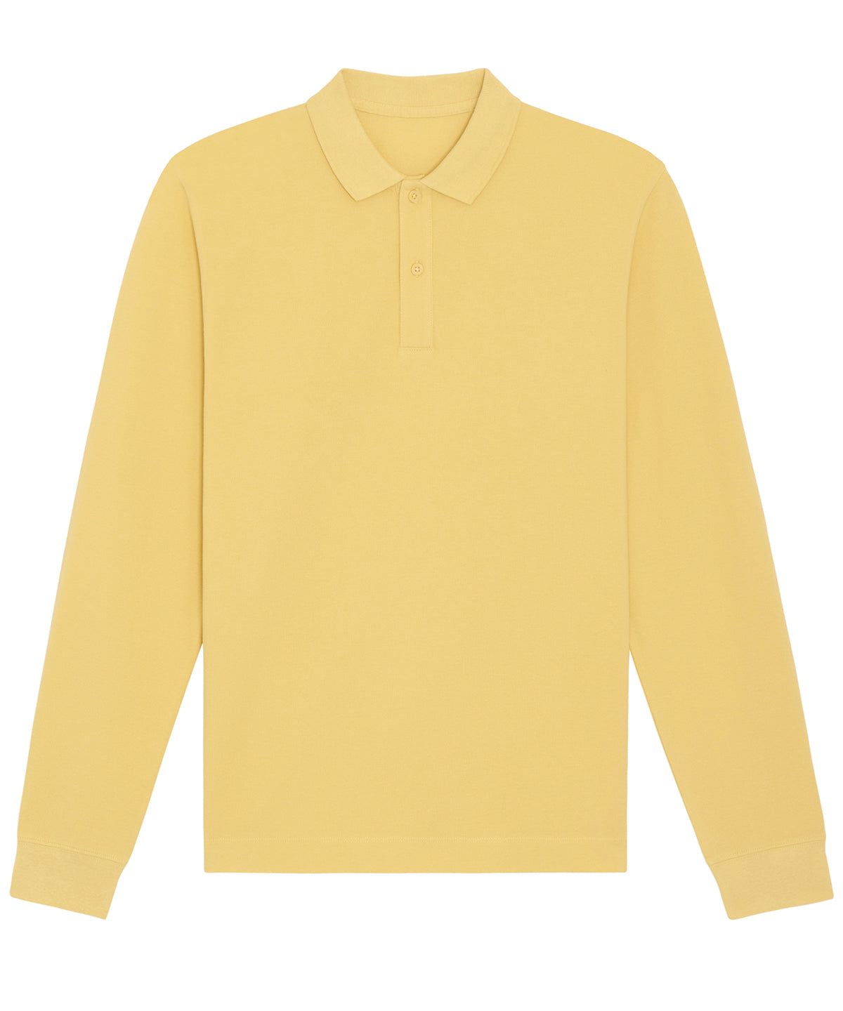Jojoba - Prepster long sleeve unisex polo (STPU332) - GarmentEmbroidery