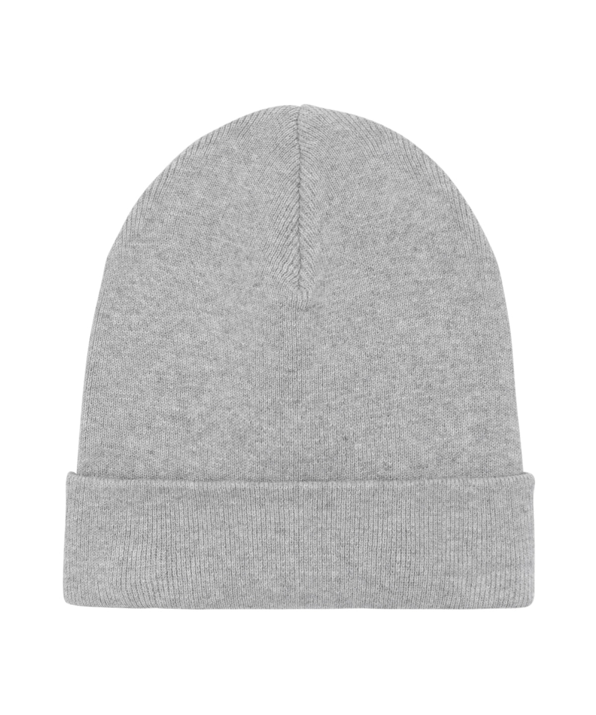 Heather Grey - Rib beanie in unisex fit (STAU772) - GarmentEmbroidery