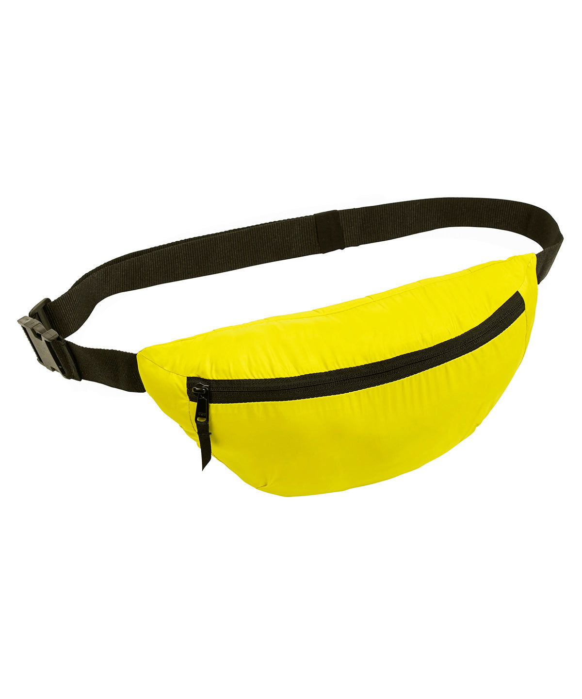 Lime Flash - Lightweight hip bag with 100% recycled fabric (STAU890) - GarmentEmbroidery