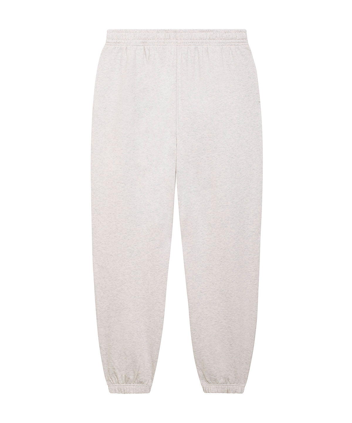 Cream Heather Grey - Decker Wave Terry relaxed fit jogger pants (STBU588) - GarmentEmbroidery