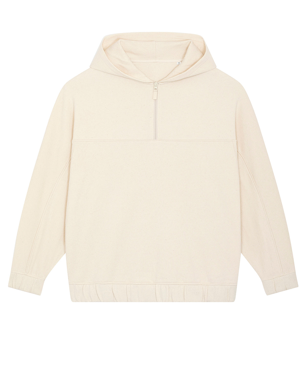Natural Raw - Globetrotter Wave Terry unisex oversized hoodie (STSU875) - GarmentEmbroidery