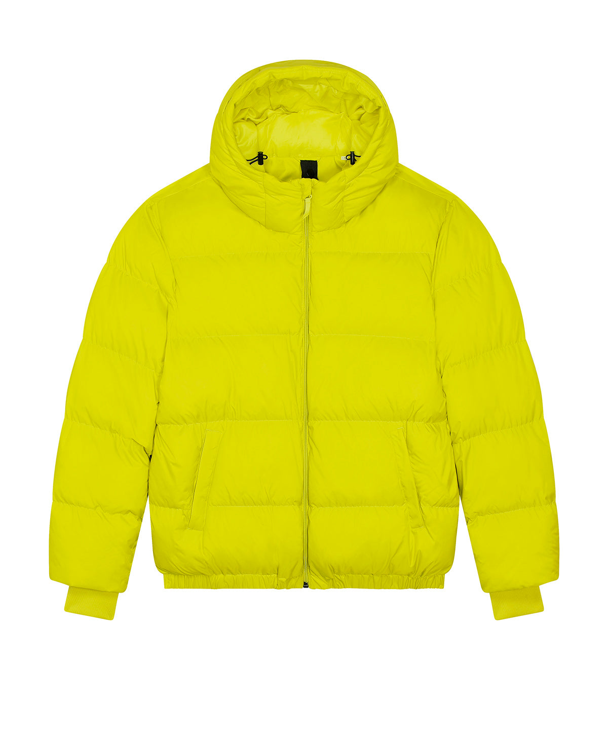 Lime Flash - Unisex Puffer oversized jacket (STJU840) - GarmentEmbroidery