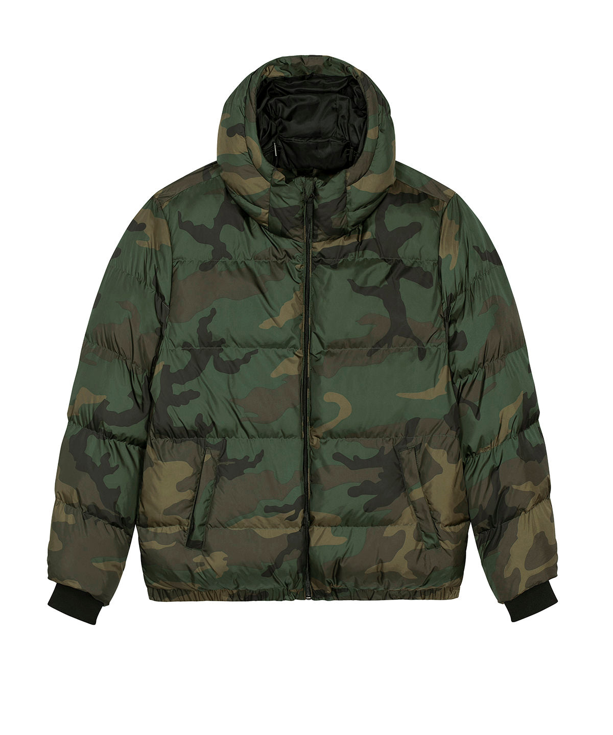 Camouflage - Unisex Puffer AOP oversize jacket (STJU945) - GarmentEmbroidery