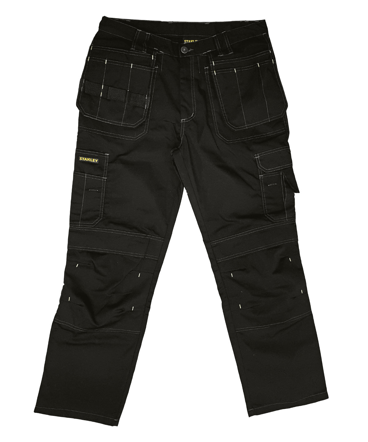 Black - Stanley Huntsville trousers - GarmentEmbroidery