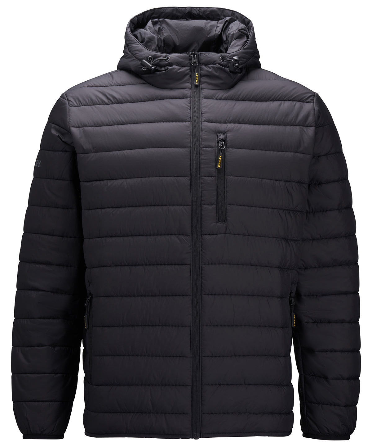 Black - Westby padded jacket - GarmentEmbroidery