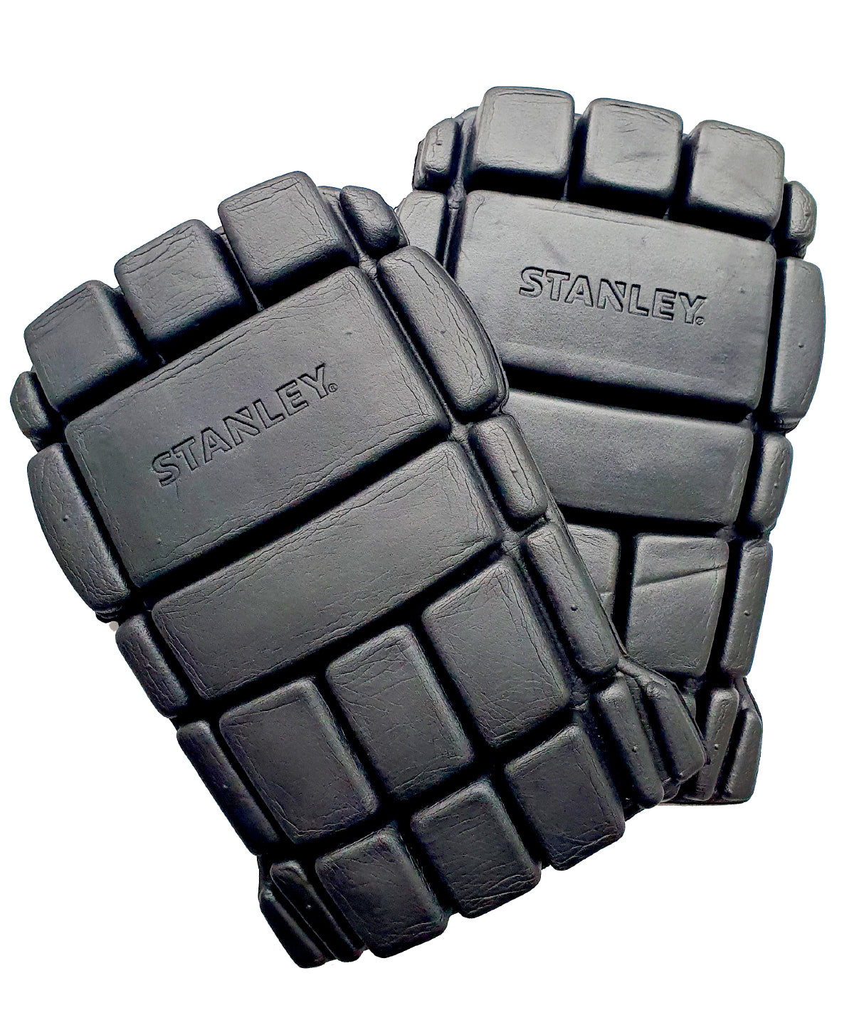 Black - Stanley internal kneepads - GarmentEmbroidery