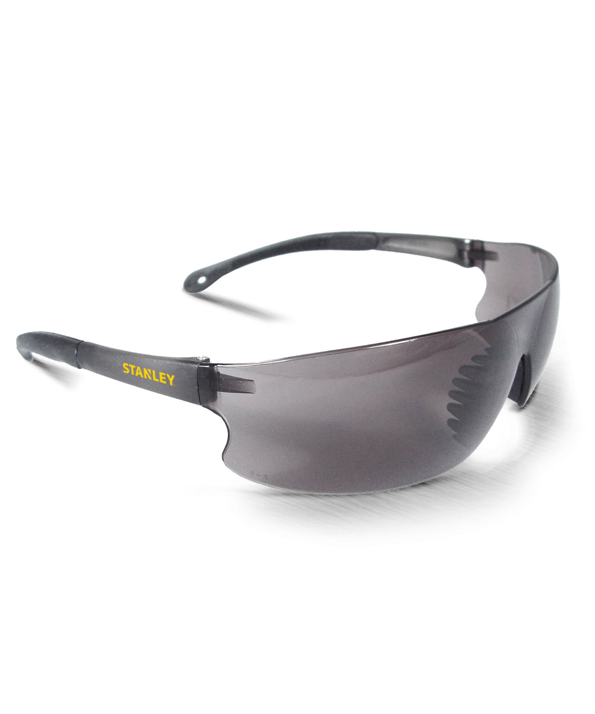 Smoke (-2D) - Stanley frameless protective eyewear - GarmentEmbroidery