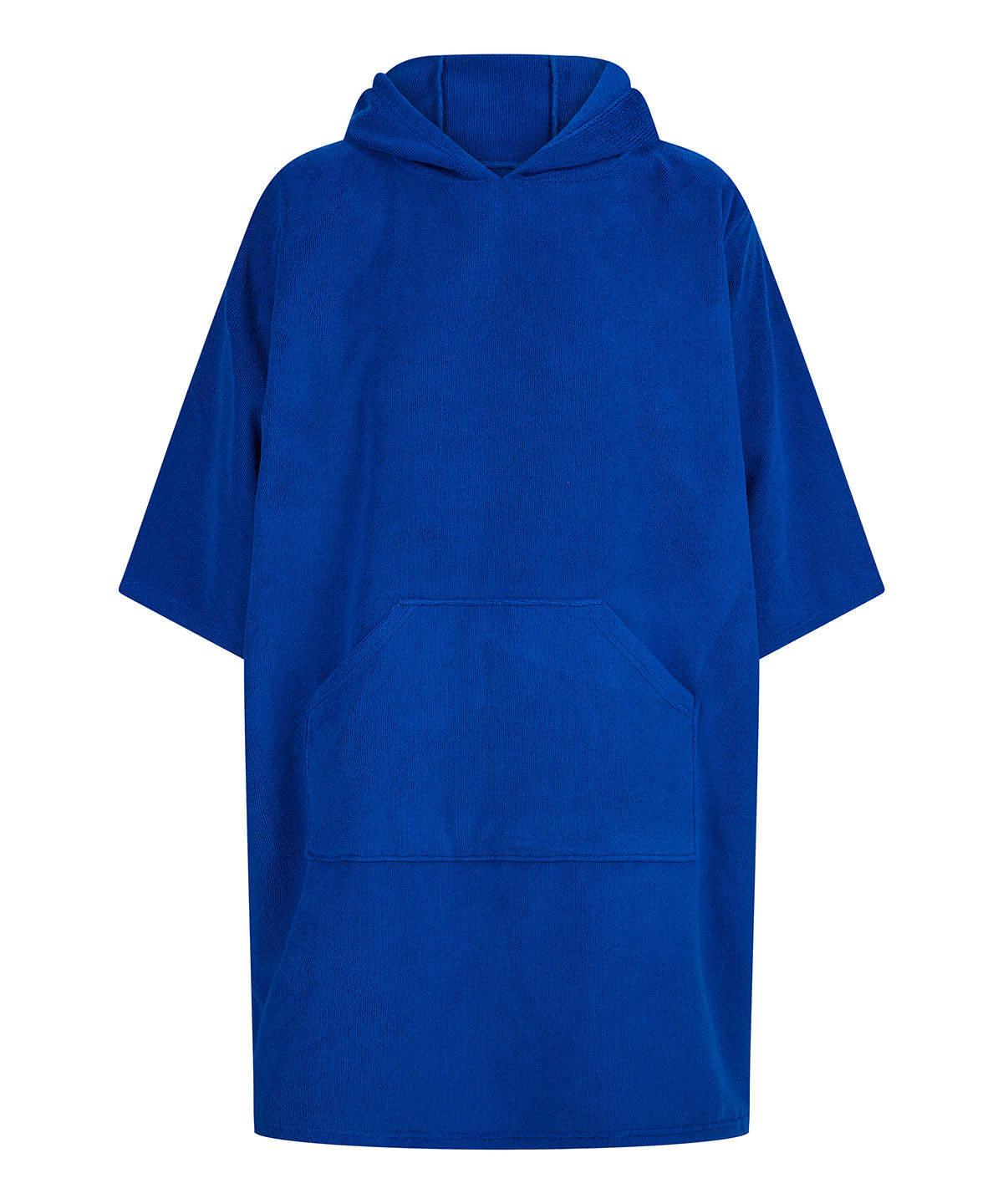 Royal - Adults poncho - GarmentEmbroidery