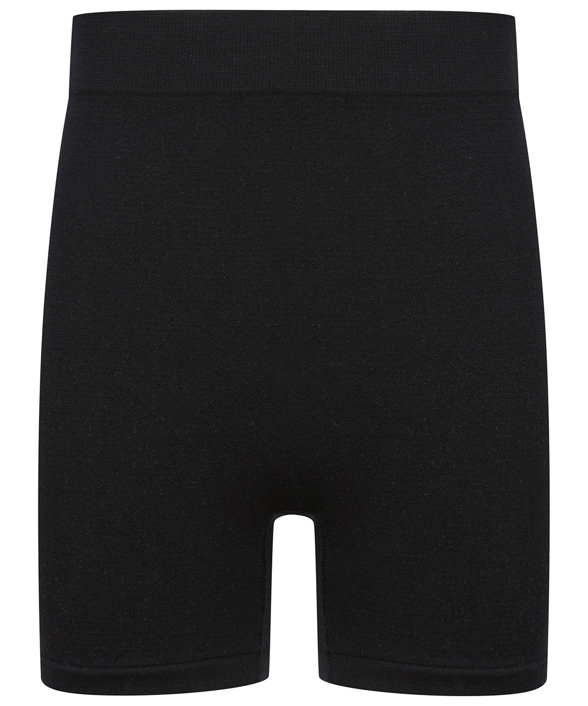 Black - Kids seamless shorts - GarmentEmbroidery