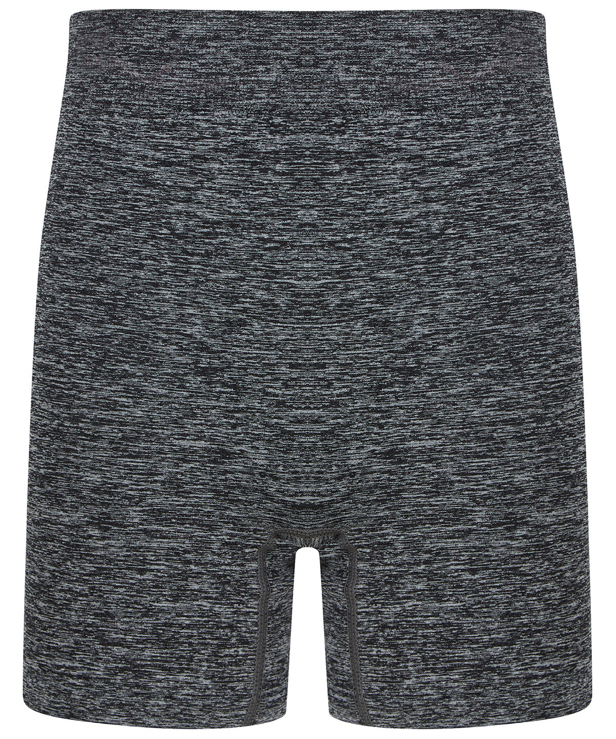 Dark Grey Marl - Kids seamless shorts - GarmentEmbroidery
