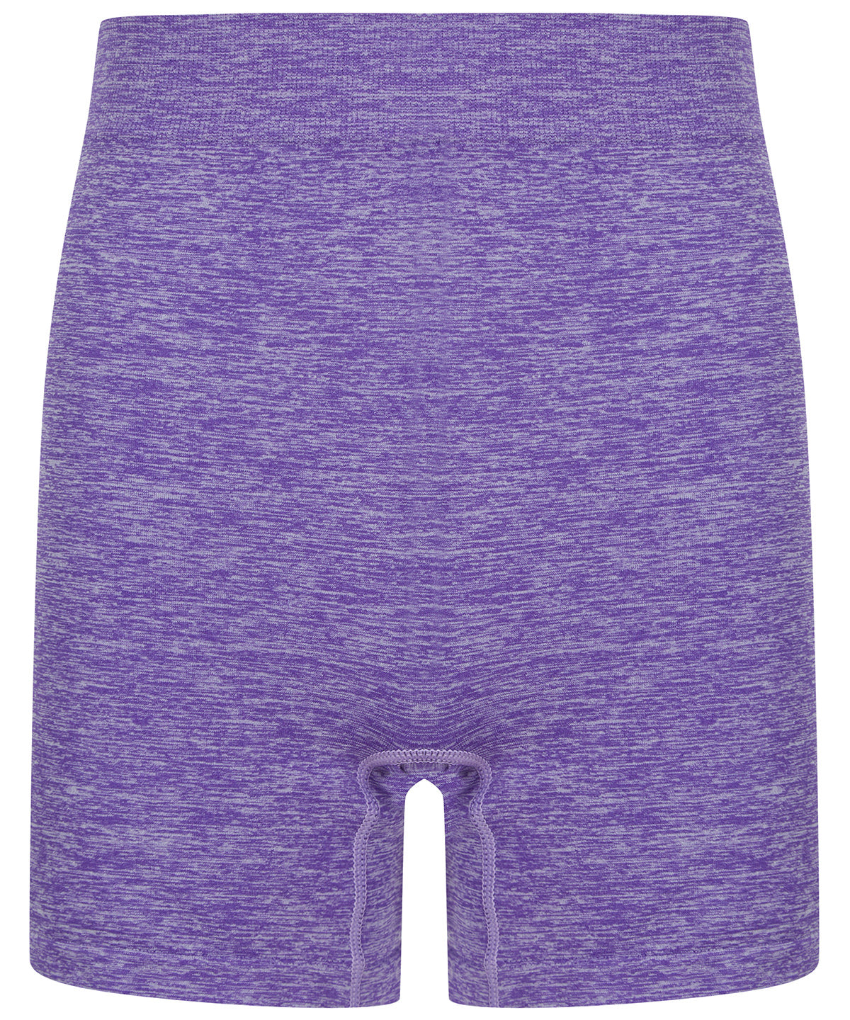 Purple Marl - Kids seamless shorts - GarmentEmbroidery