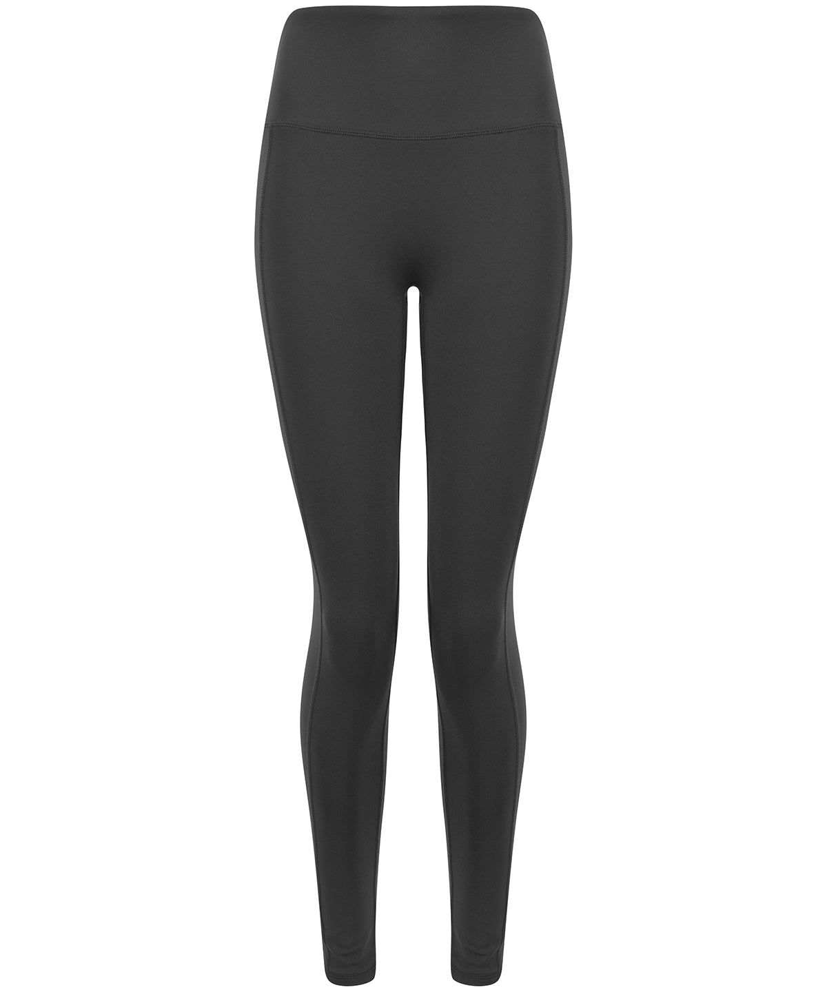 Charcoal Grey - Core pocket legging - GarmentEmbroidery