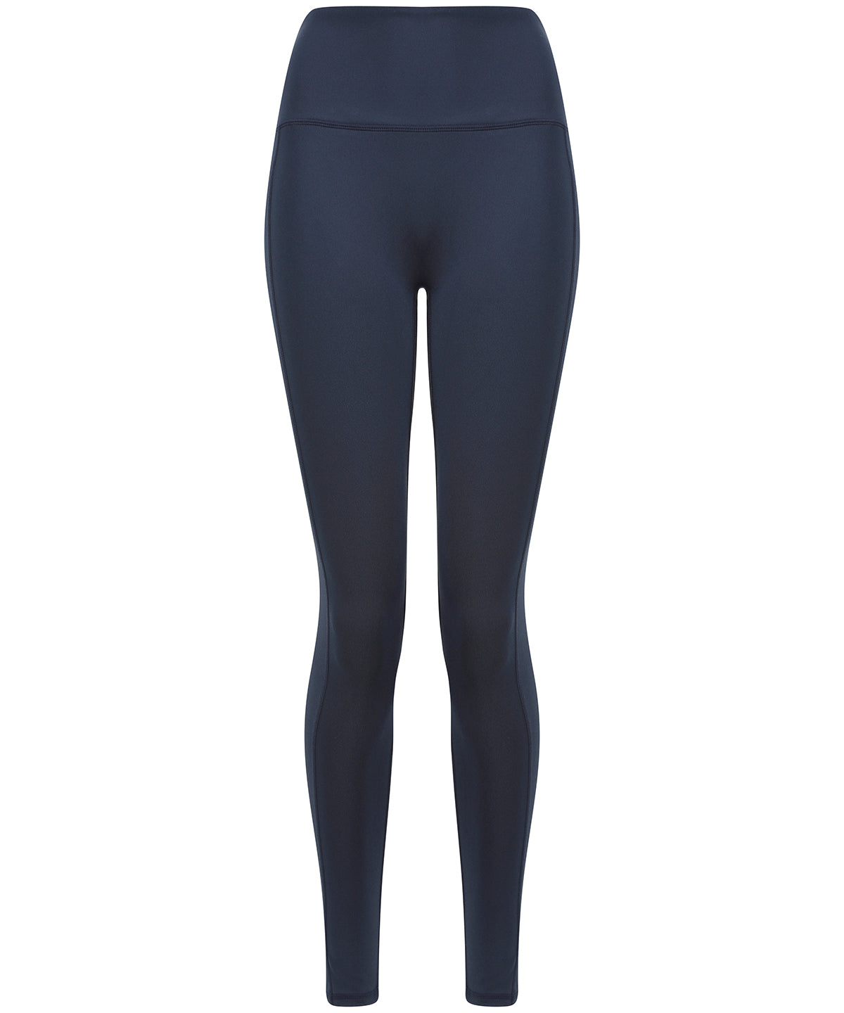 Navy - Core pocket legging - GarmentEmbroidery