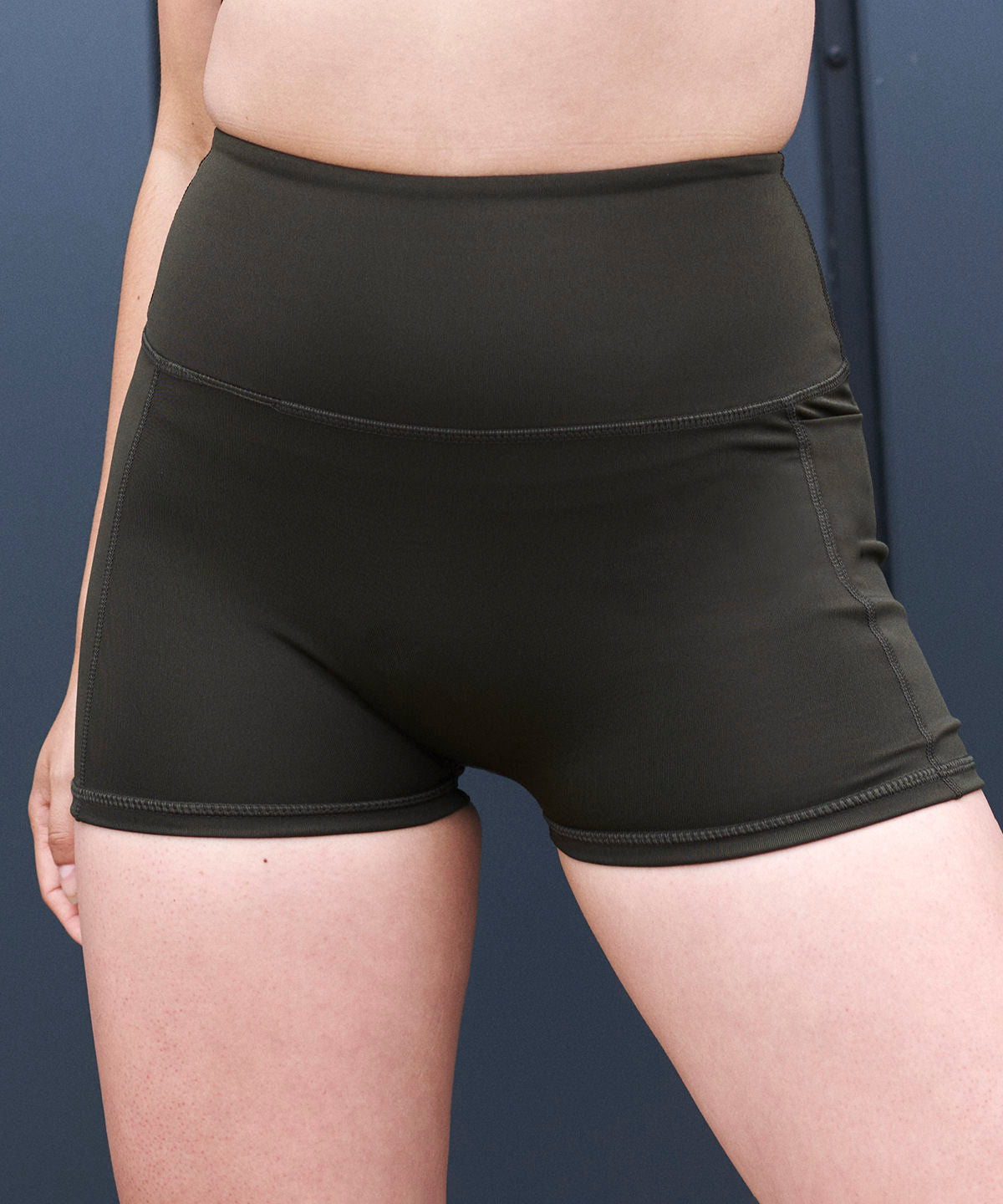 Hot Coral - Pocket shorts - GarmentEmbroidery