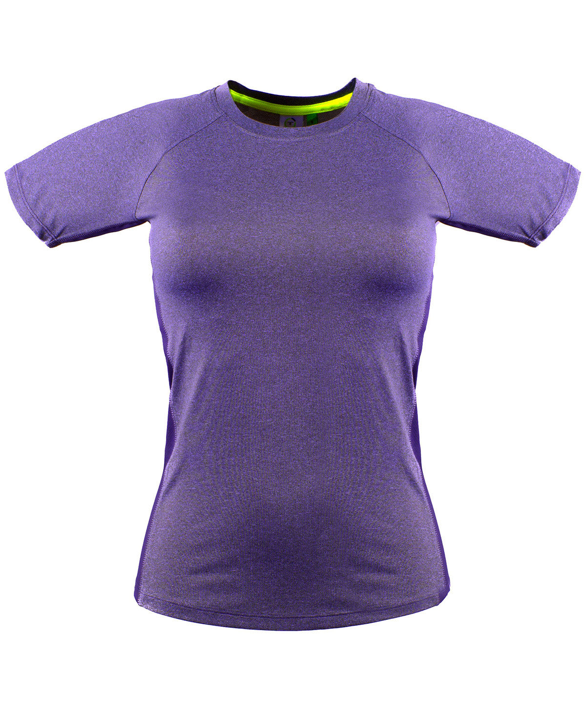 Black/Black - Women's slim fit t-shirt - GarmentEmbroidery
