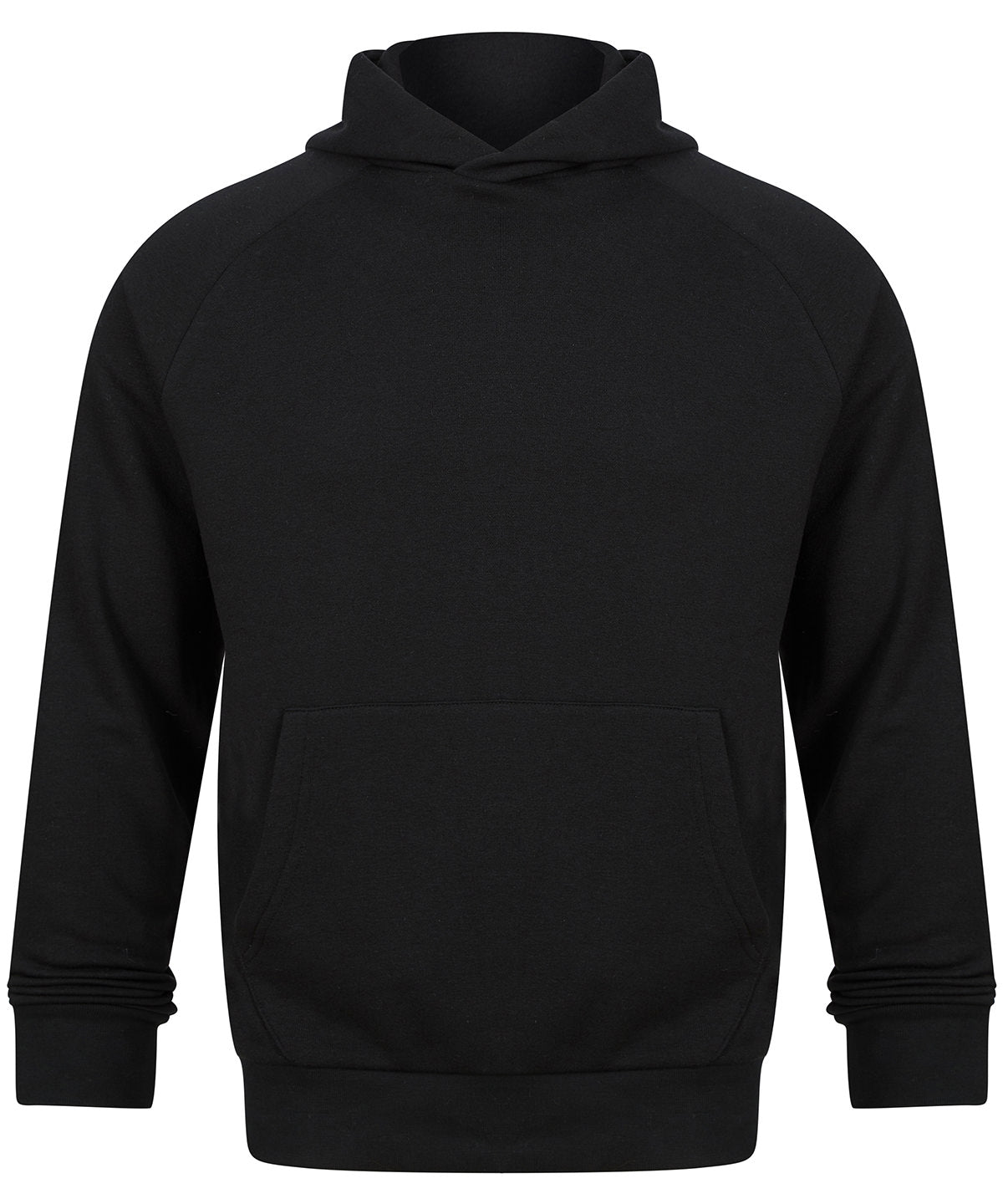 Black - Unisex athleisure hoodie - GarmentEmbroidery