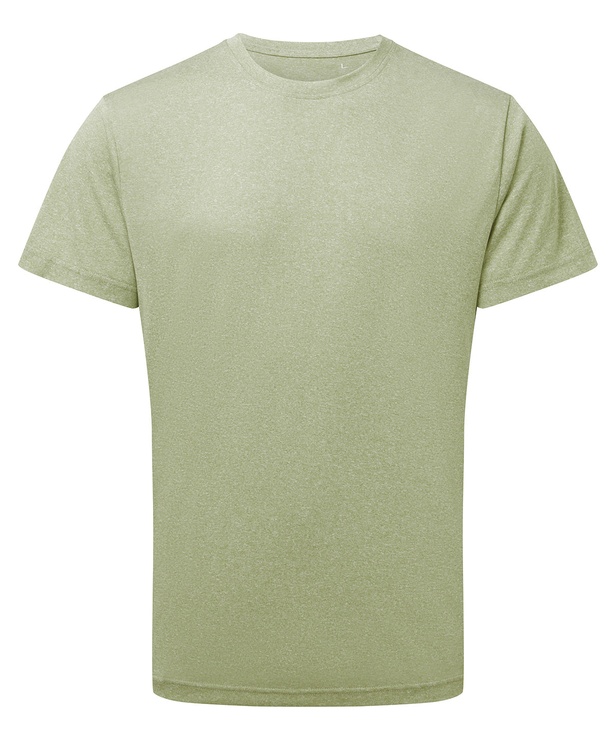Sage Green Melange - TriDri® performance t-shirt - GarmentEmbroidery