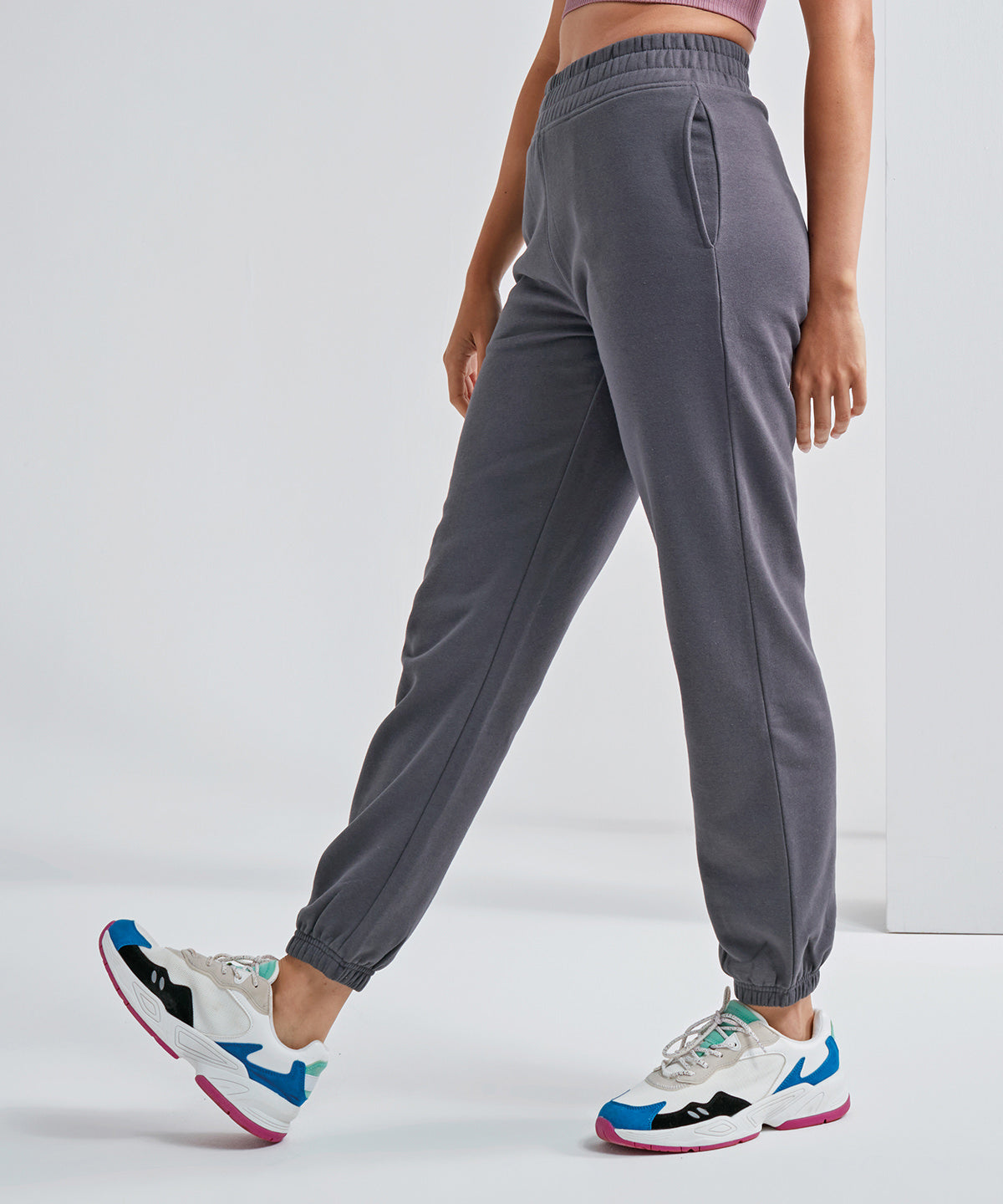 Black - Women's TriDri® classic joggers - GarmentEmbroidery