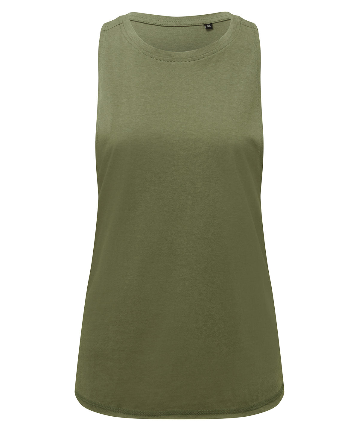Olive - Women's TriDri® organic tank top - GarmentEmbroidery