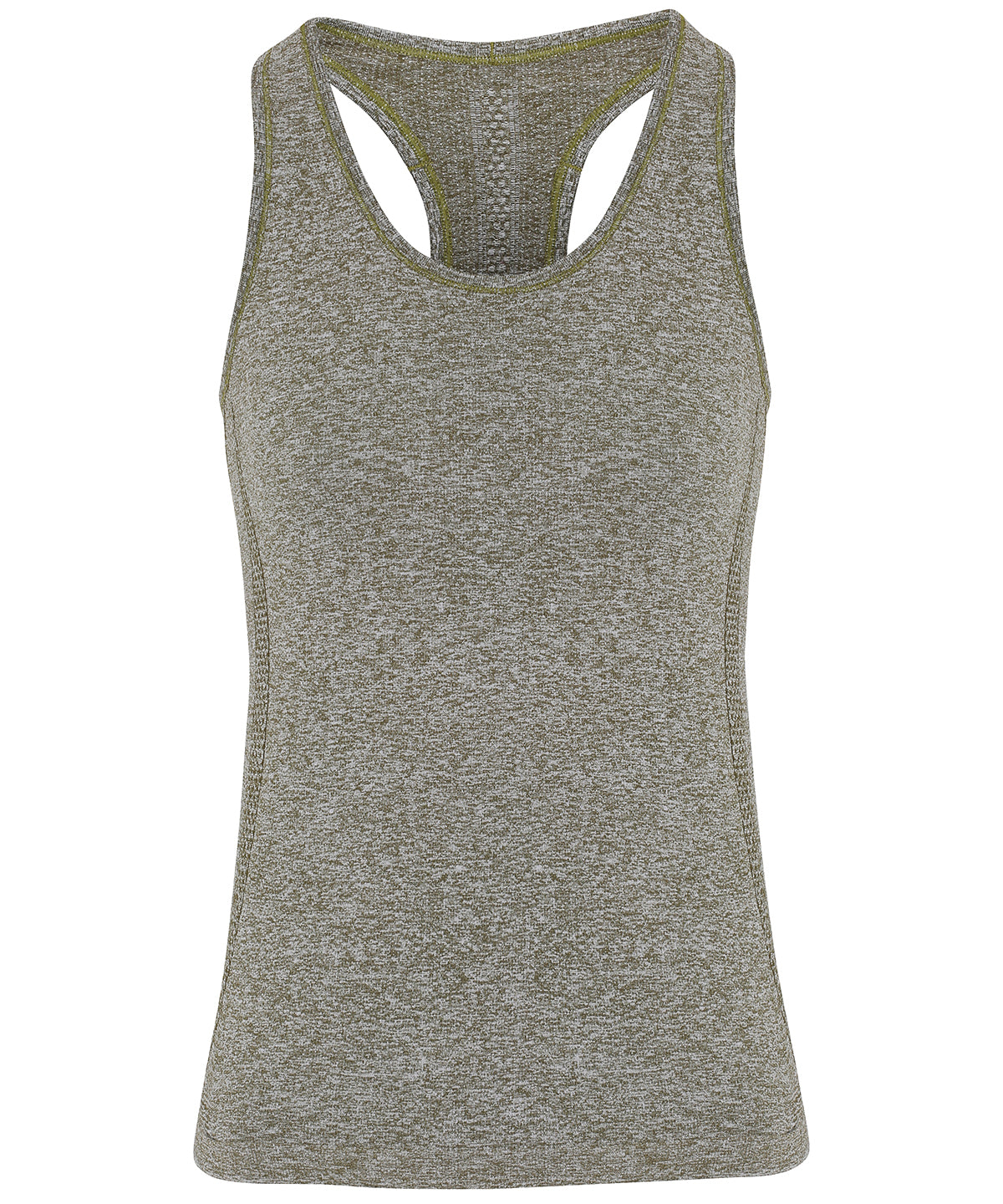 Olive - Women's TriDri® seamless '3D fit' multi-sport sculpt vest - GarmentEmbroidery