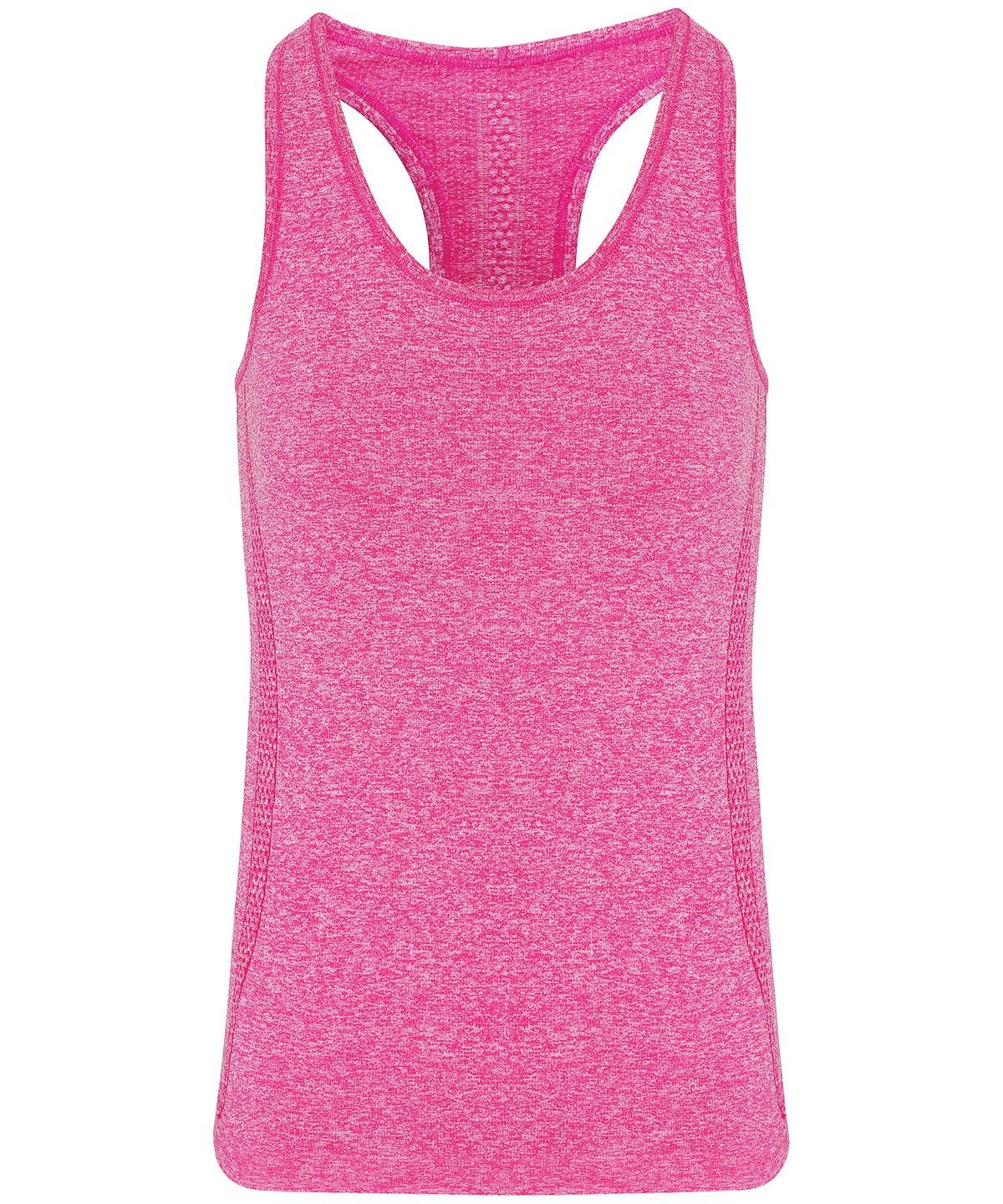 Pink - Women's TriDri® seamless '3D fit' multi-sport sculpt vest - GarmentEmbroidery