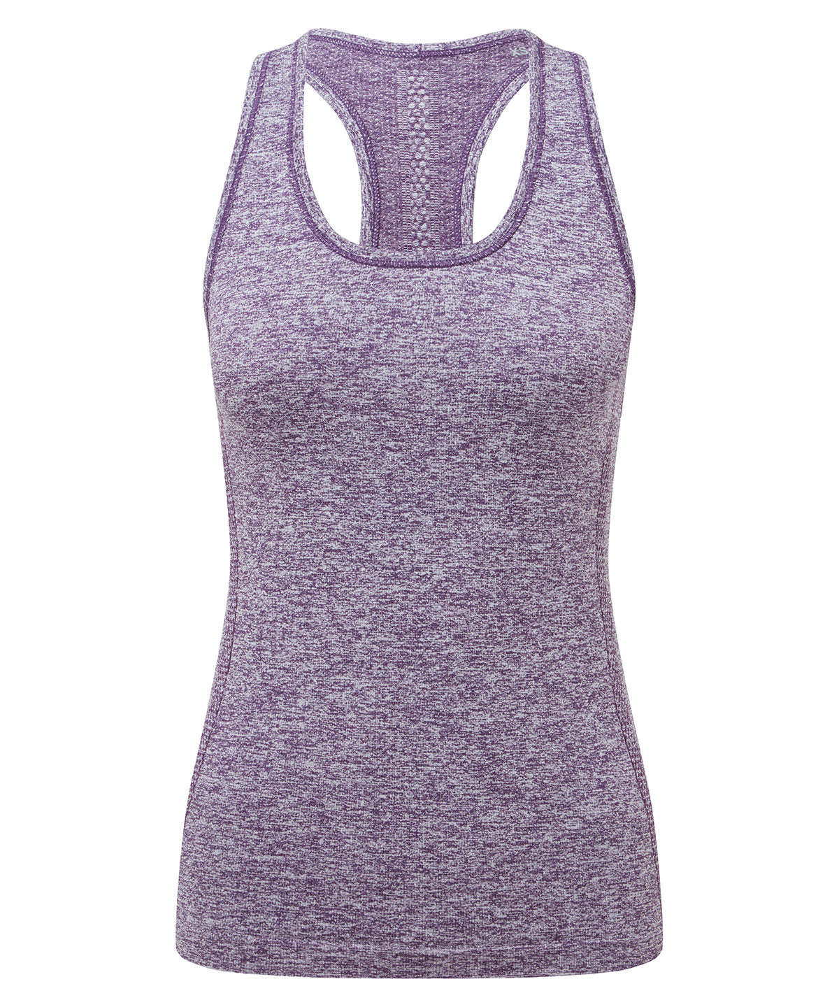 Purple - Women's TriDri® seamless '3D fit' multi-sport sculpt vest - GarmentEmbroidery