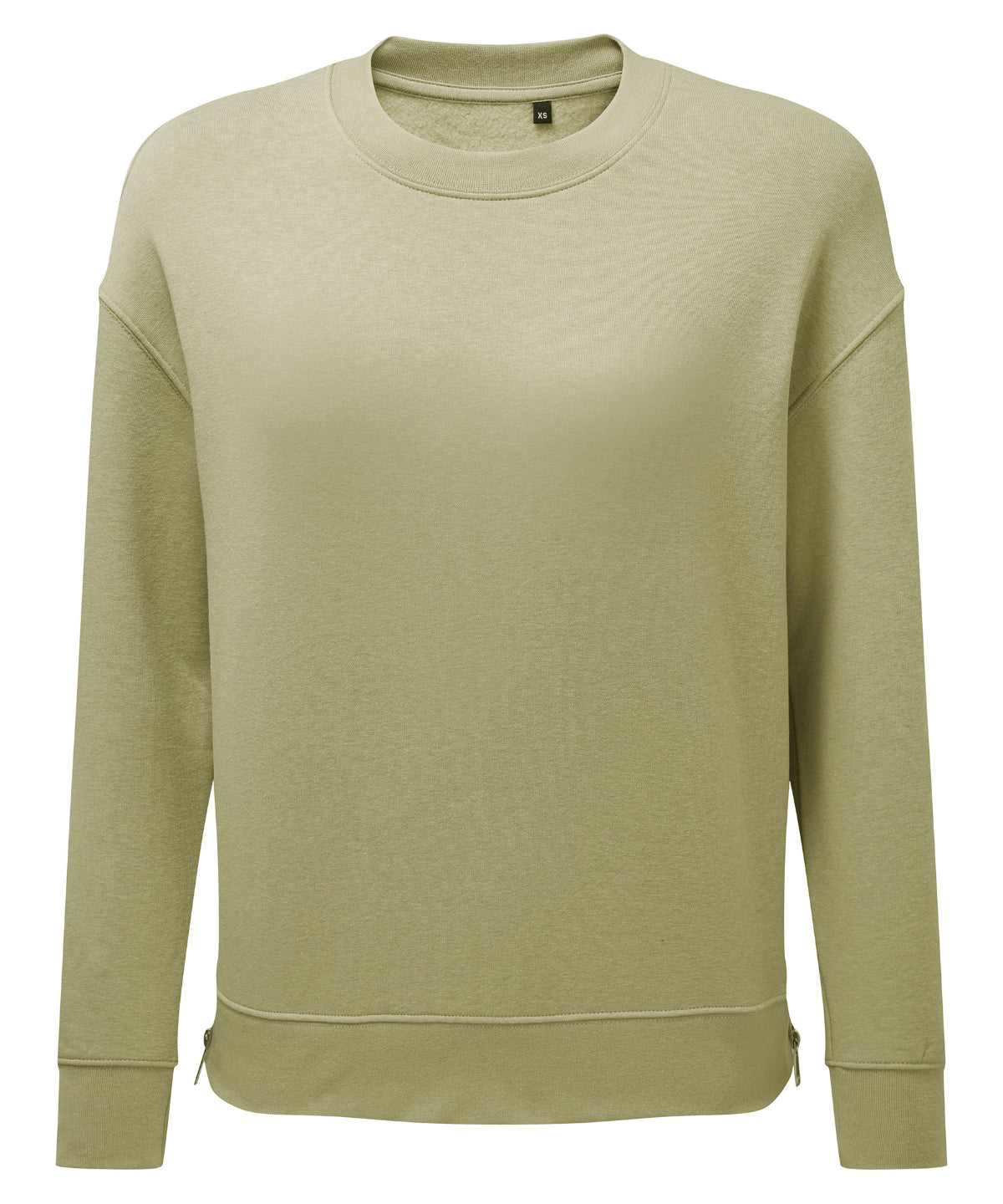 Sage Green - Women's TriDri® Recycled Chill Zip Sweatshirt - GarmentEmbroidery