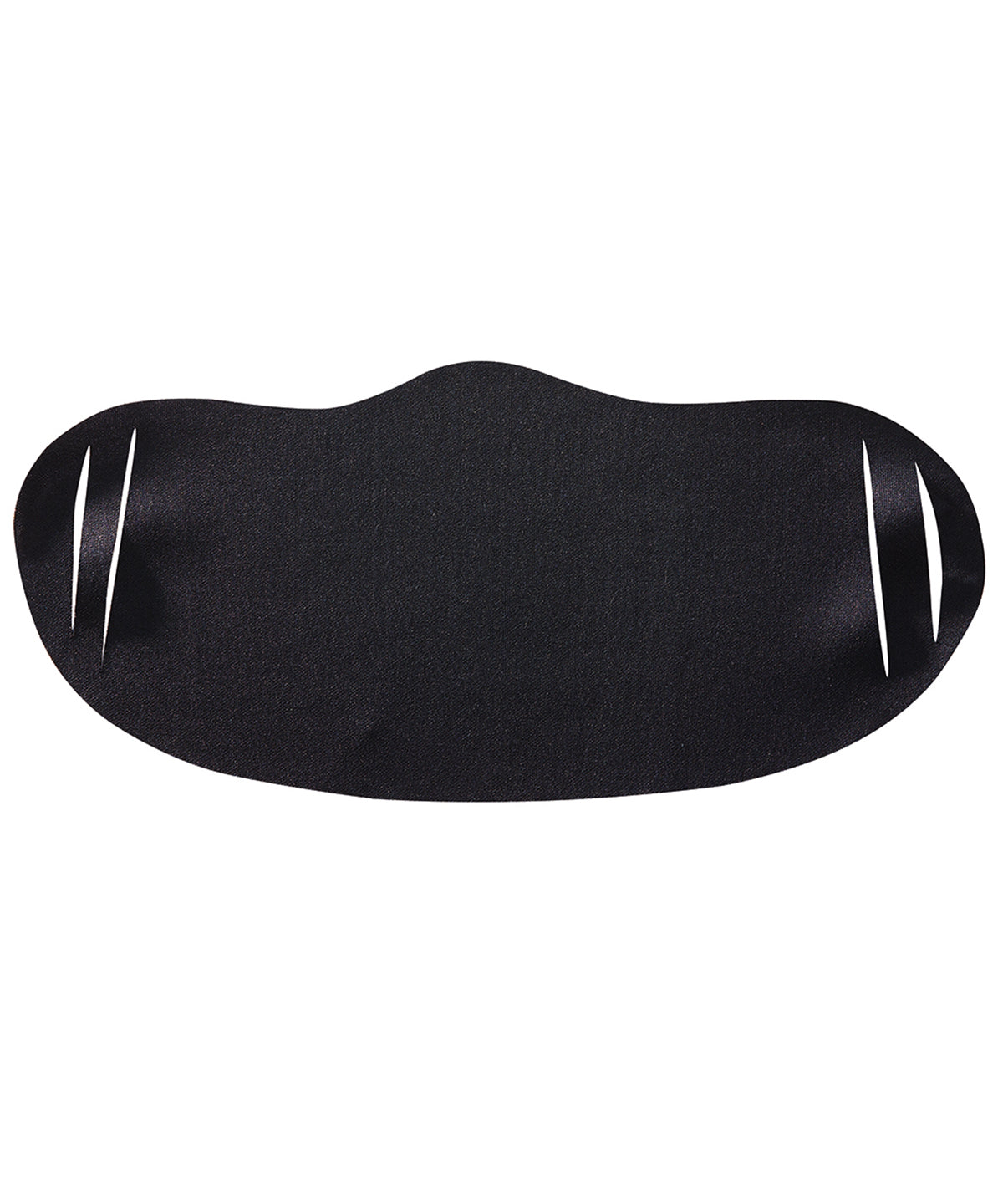 Black - Face cover (Packs of 10 and 50) - GarmentEmbroidery