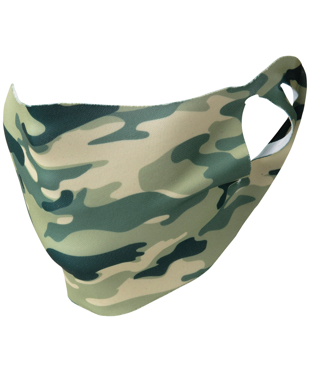 Camouflage - Face cover (pack of 50) - GarmentEmbroidery