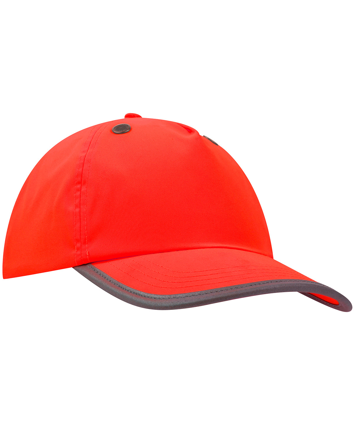 Red - Safety bump cap (TFC100) - GarmentEmbroidery