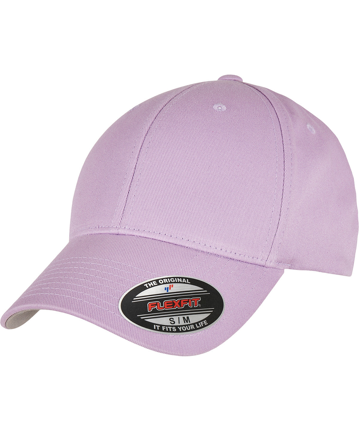 Lilac - Flexfit cotton span cap (6277CO) - GarmentEmbroidery